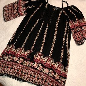 Off the shoulder dress